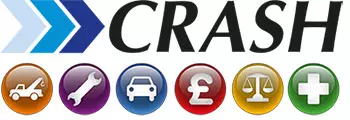 Crash Services NI logo