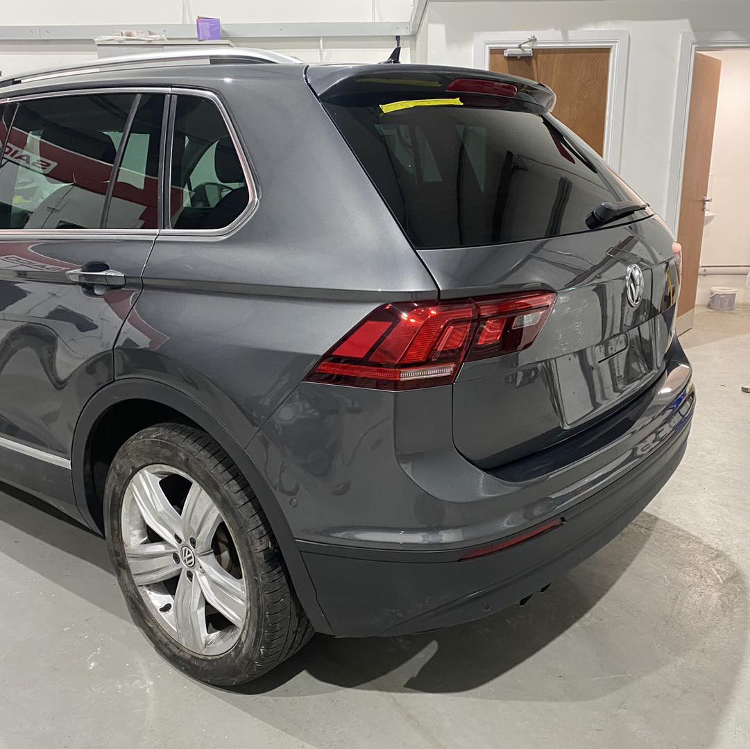 Alloy repair example